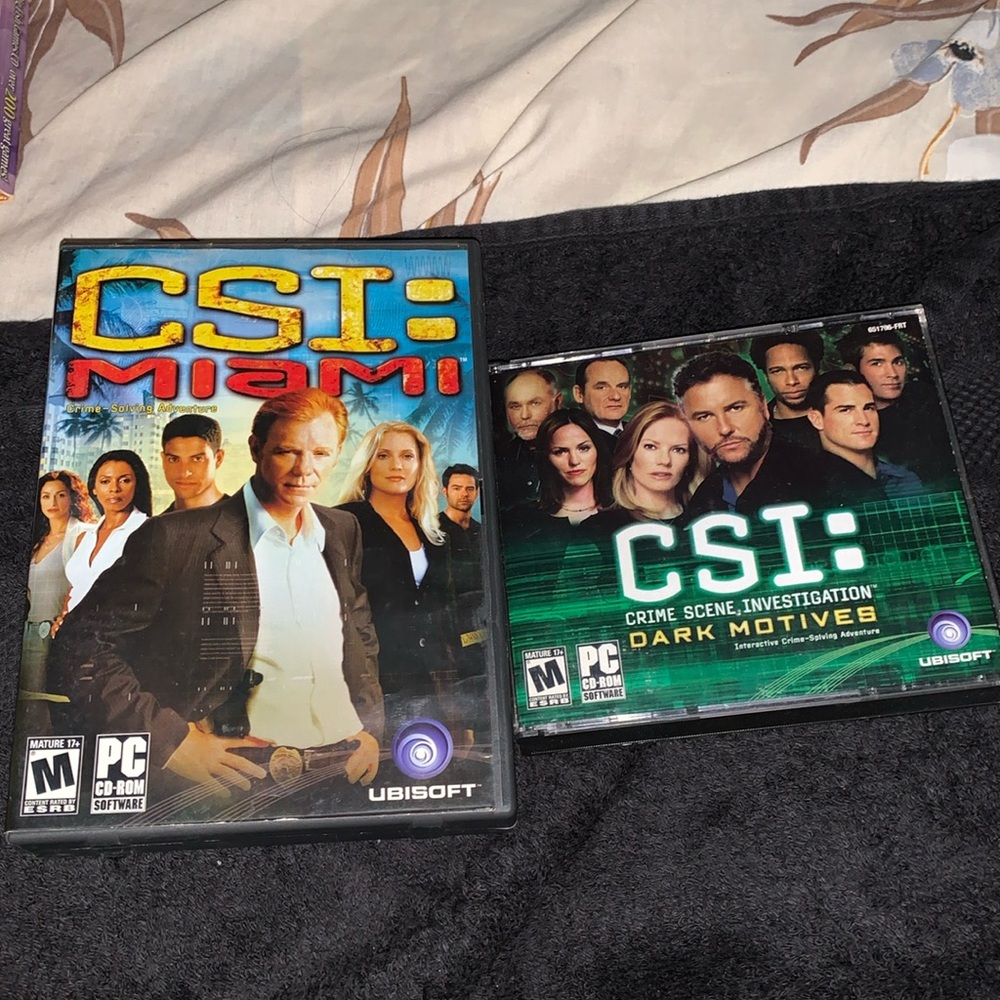 CSI CRIME BUNDLE